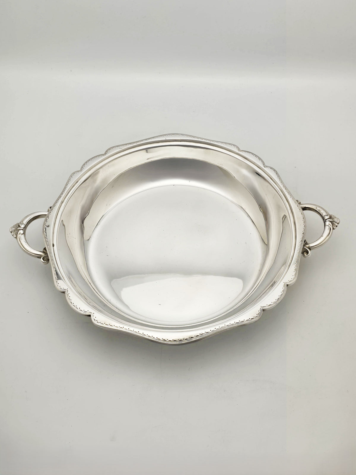 Antique Victorian Silver Plated Large Circular Tureen – circa 1890