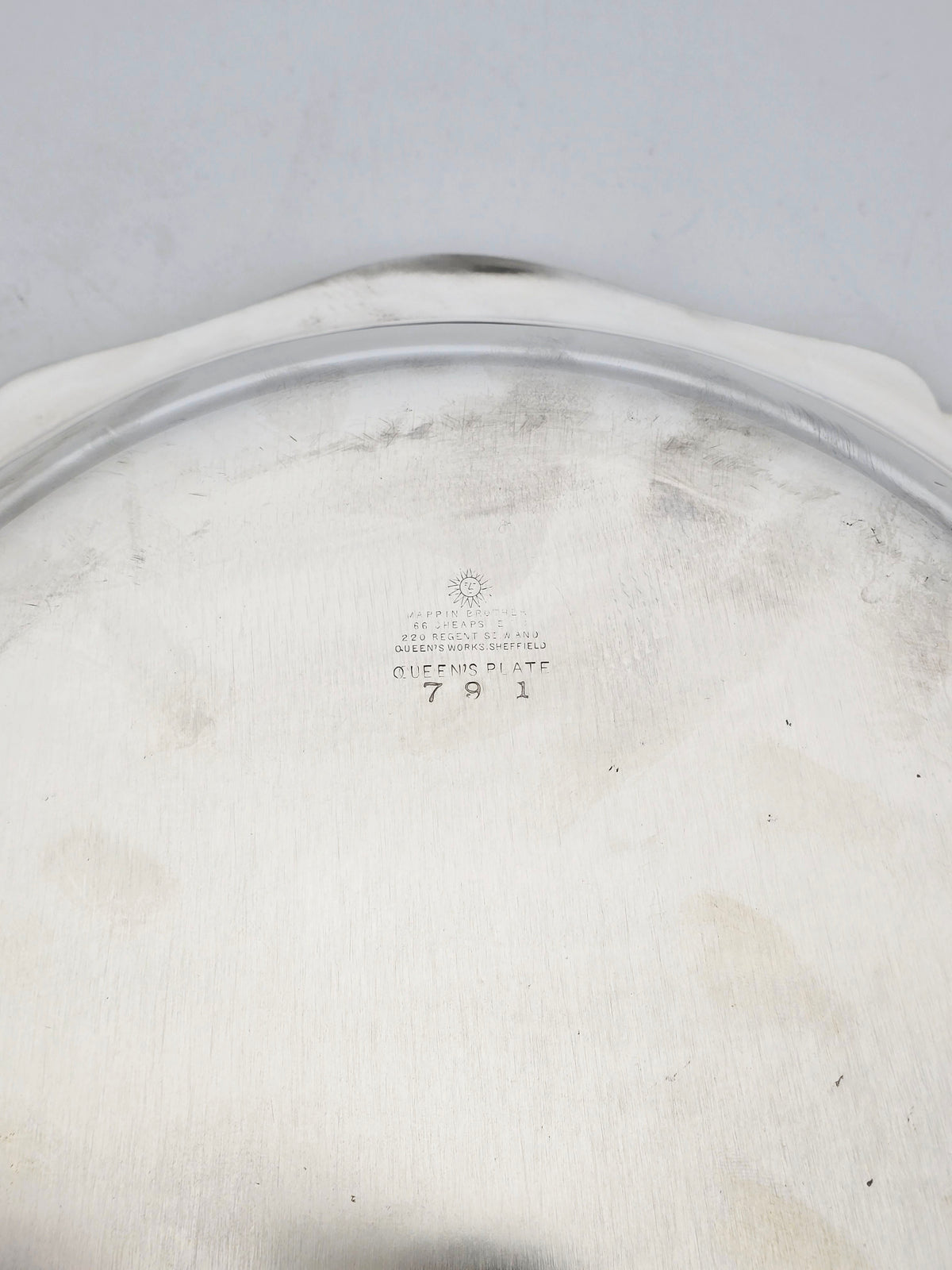 Antique Victorian Silver Plated Large Circular Tureen – circa 1890