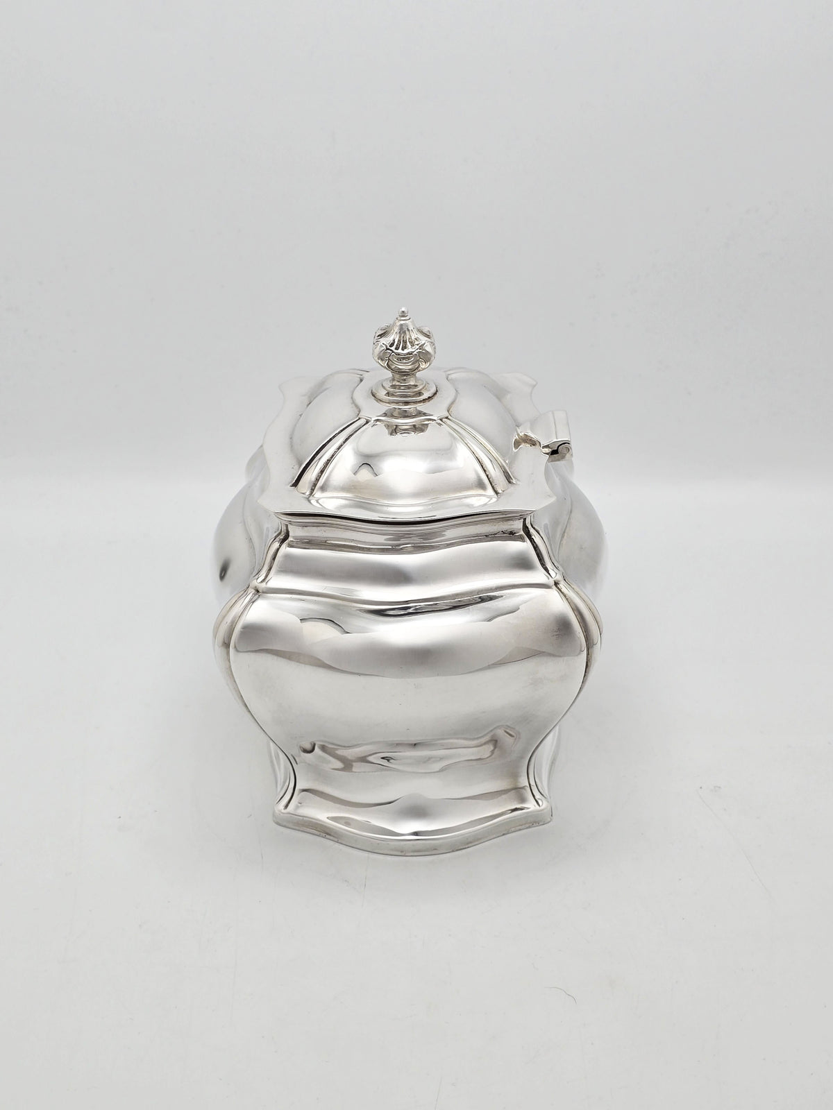 Antique Edwardian Silver Plated Biscuit Box circa 1905