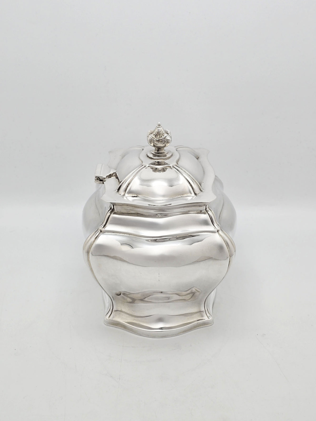 Antique Edwardian Silver Plated Biscuit Box circa 1905