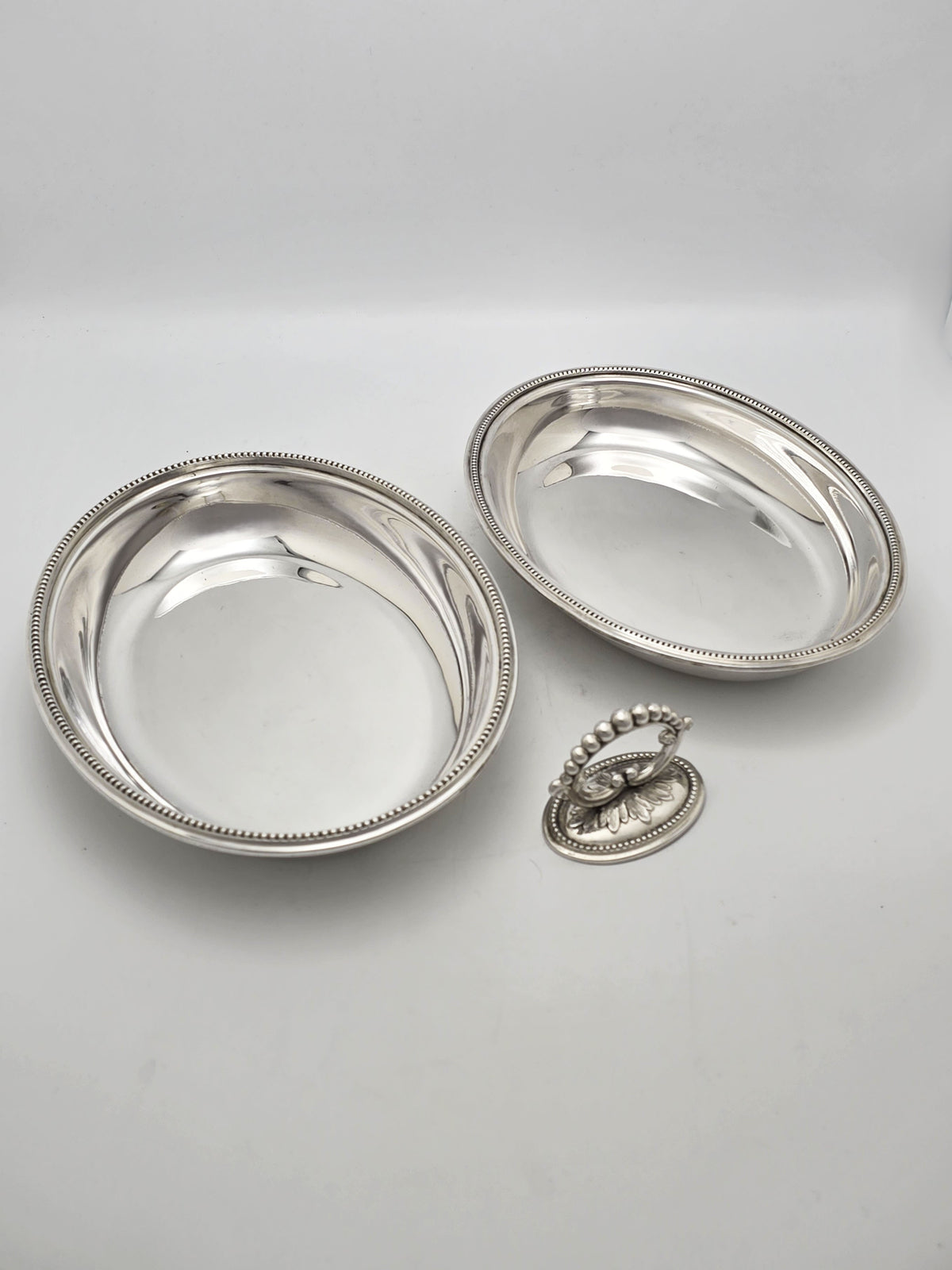 Antique Edwardian Silver Plated Entrée Dish circa 1905