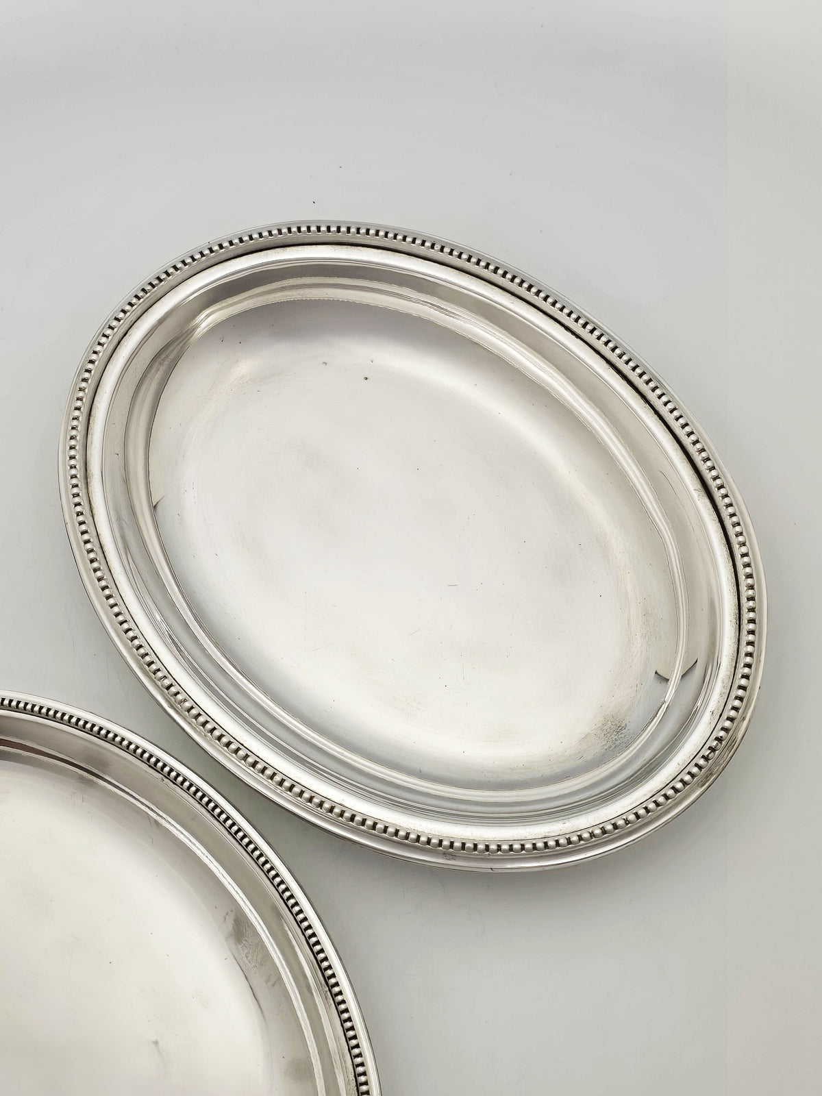 Antique Edwardian Silver Plated Entrée Dish circa 1905