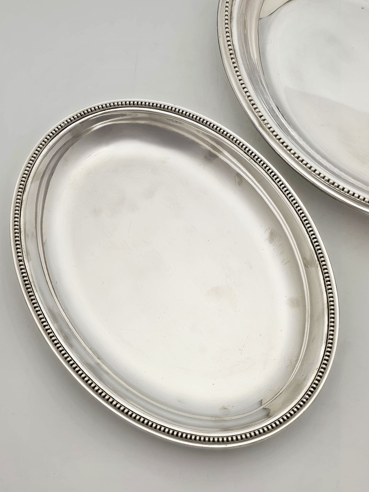 Antique Edwardian Silver Plated Entrée Dish circa 1905