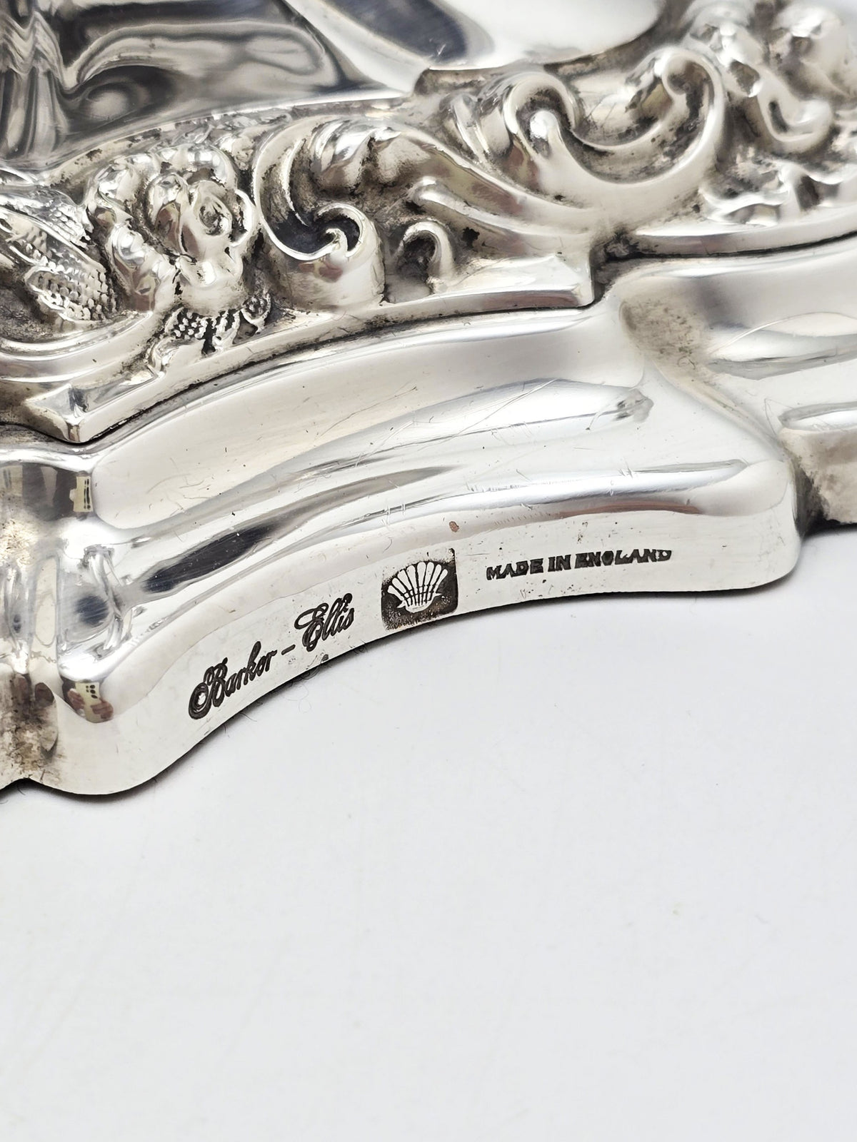 Antique Silver Plated Four-Way Convertible Candelabra Pair circa 1920