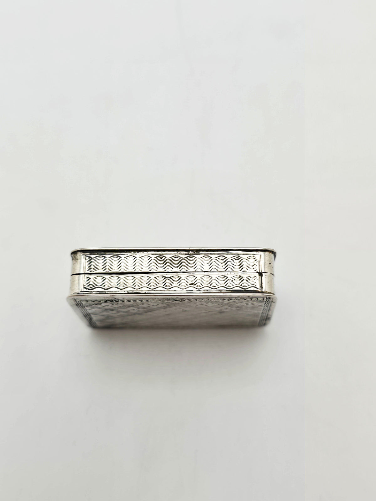 Antique Victorian Sterling Silver Vinaigrette Birmingham 1842