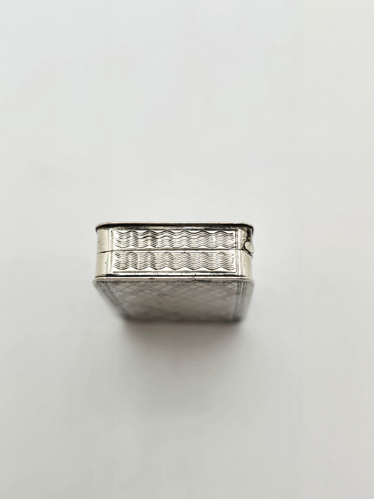 Antique Victorian Sterling Silver Vinaigrette Birmingham 1842