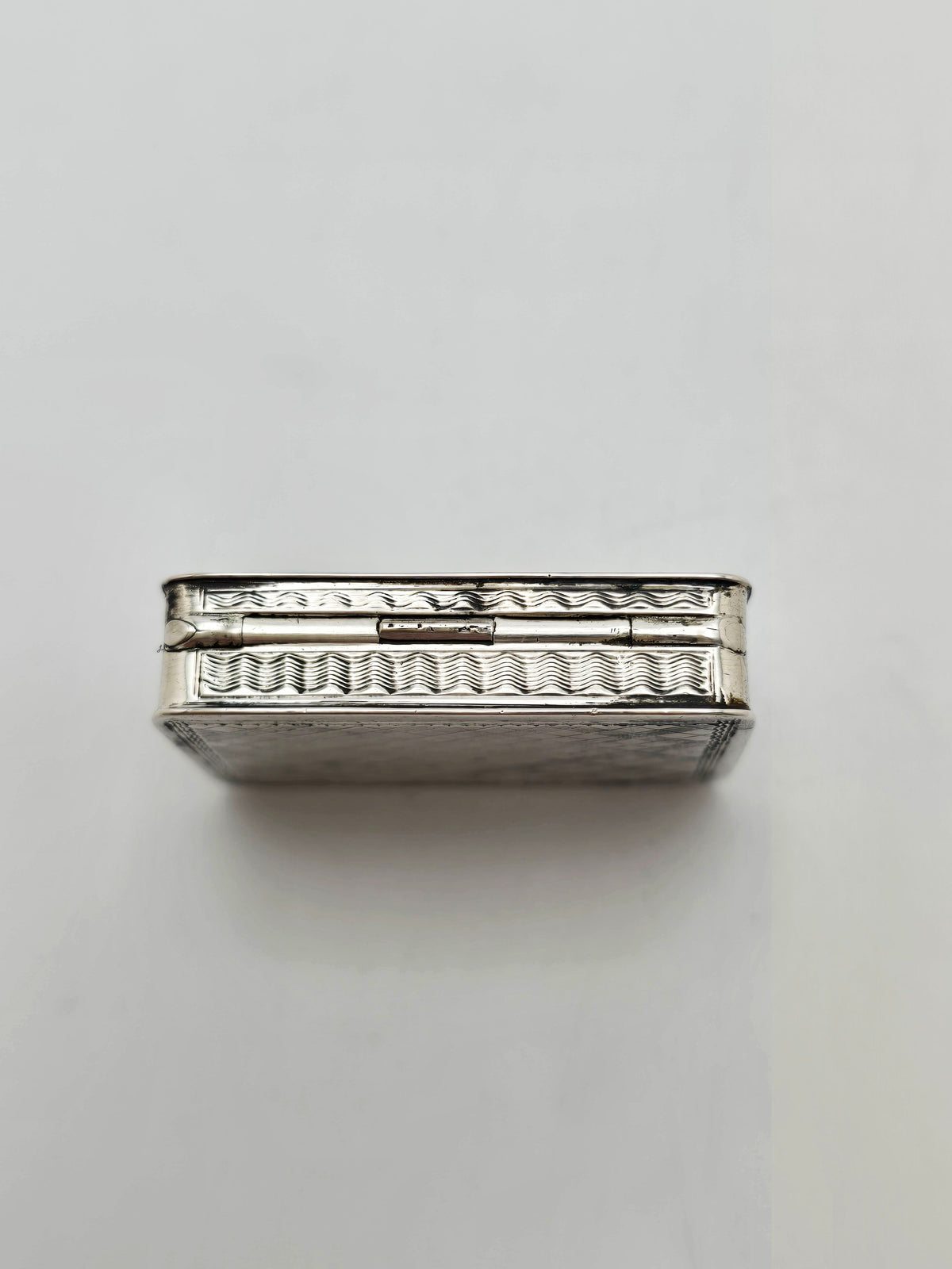 Antique Victorian Sterling Silver Vinaigrette Birmingham 1842