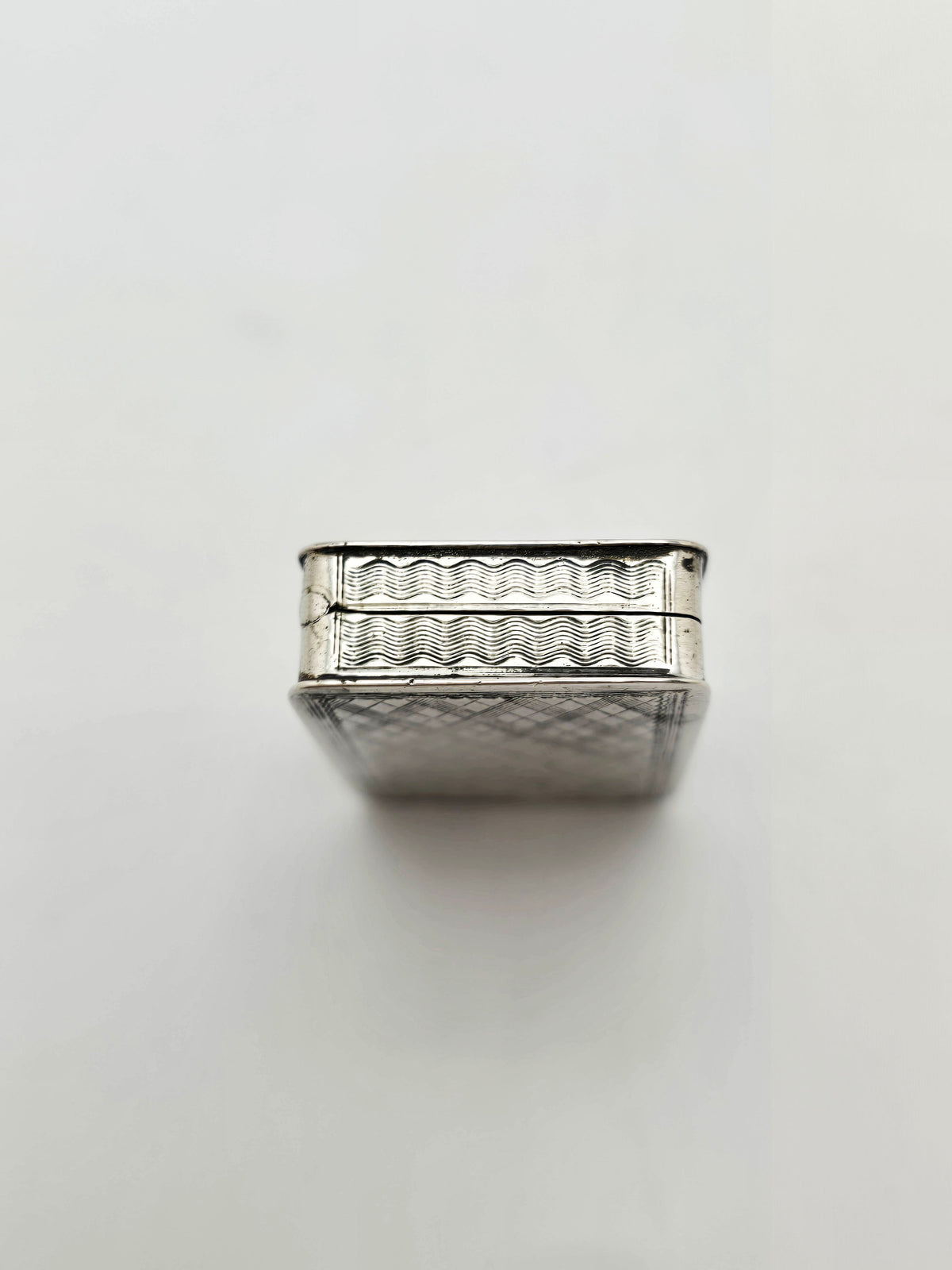 Antique Victorian Sterling Silver Vinaigrette Birmingham 1842