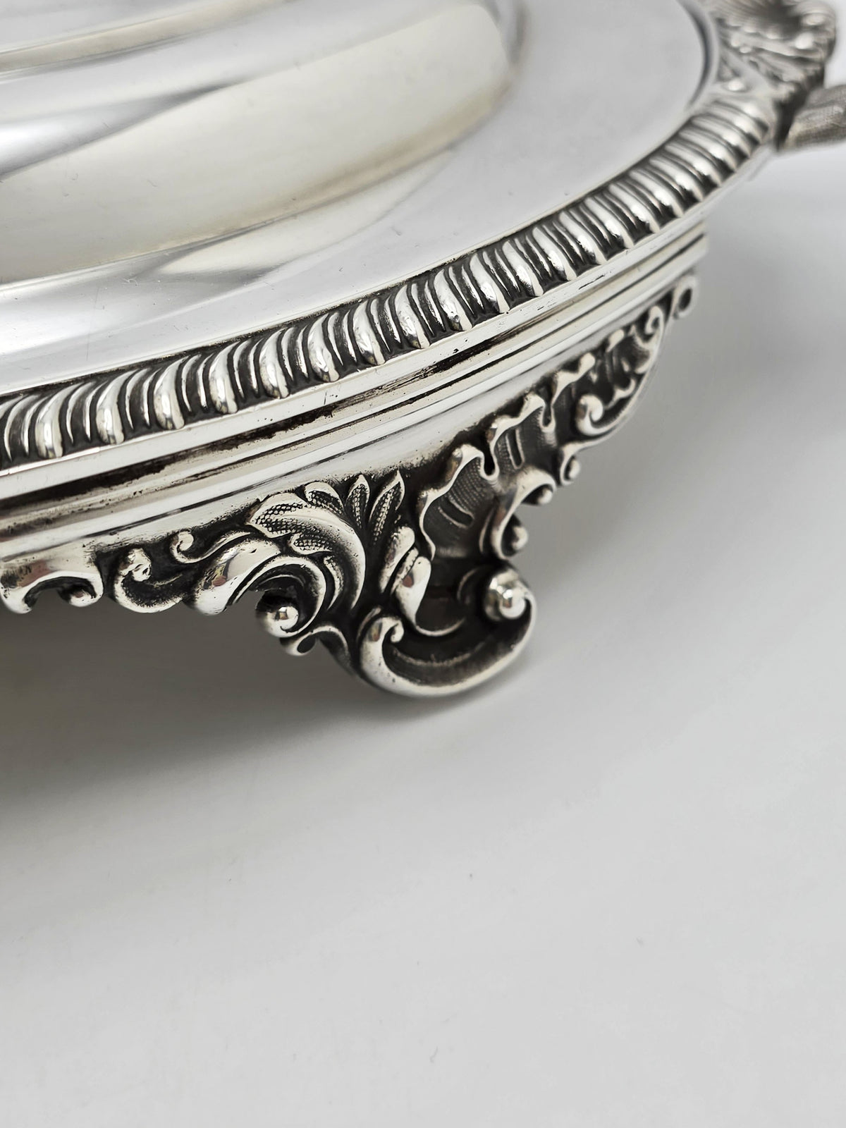 Antique Victorian Silver Plated Large Warming Dish, circa 1880