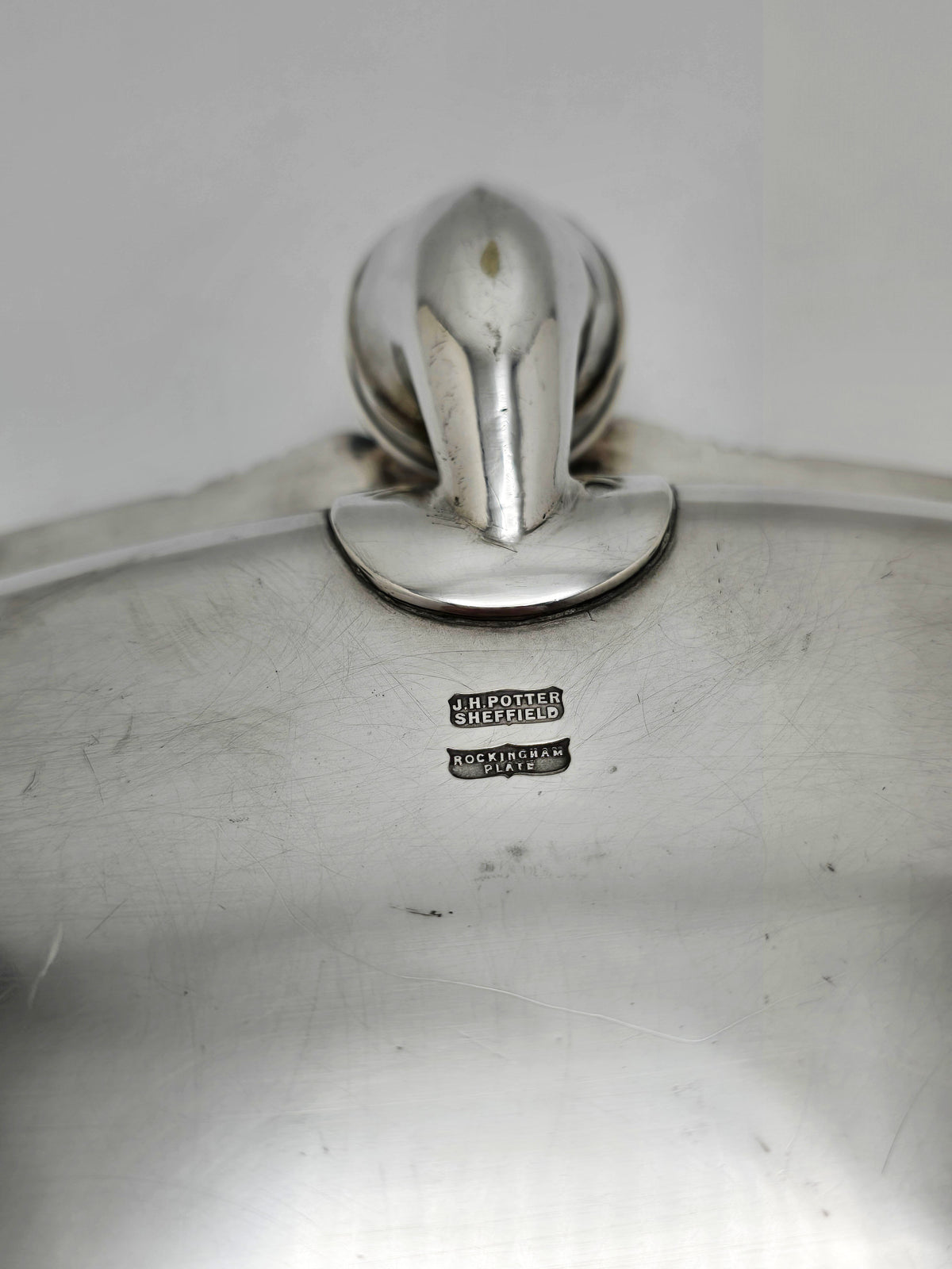 Antique Victorian Silver Plated Large Warming Dish, circa 1880