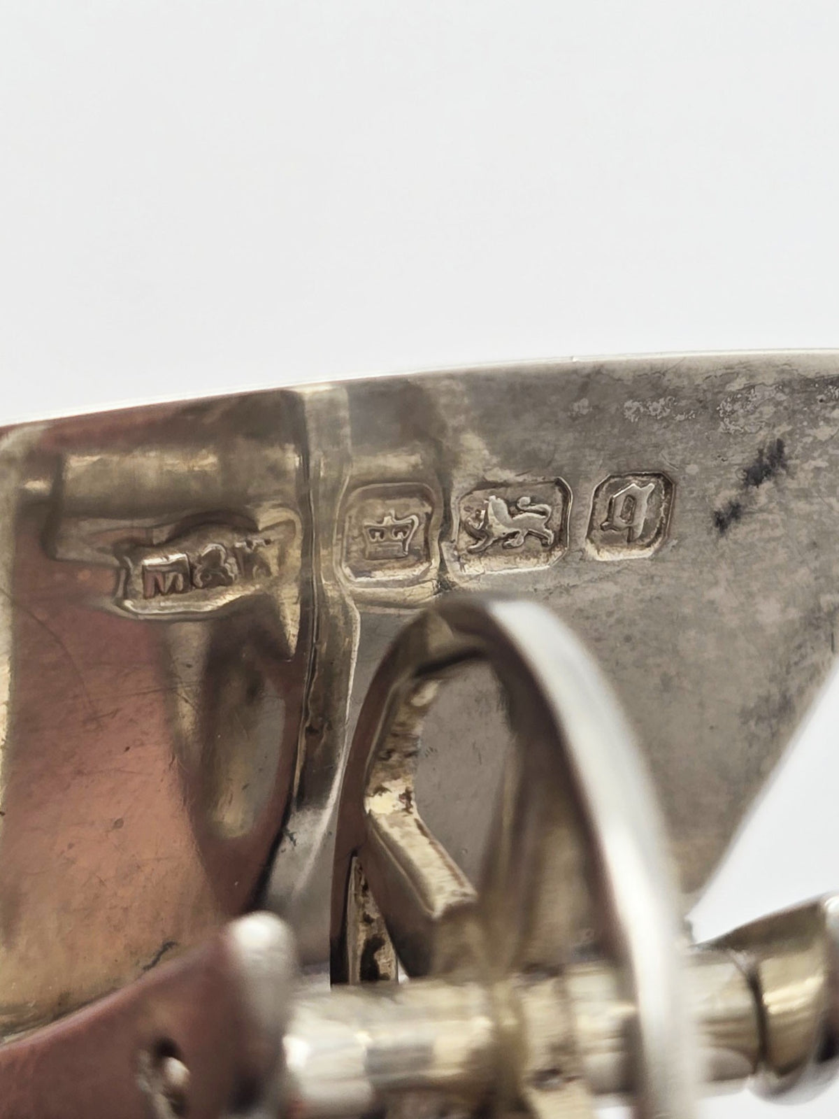 Antique Edwardian Sterling Silver Miniature Wheelbarrow Mappin and Webb 1908
