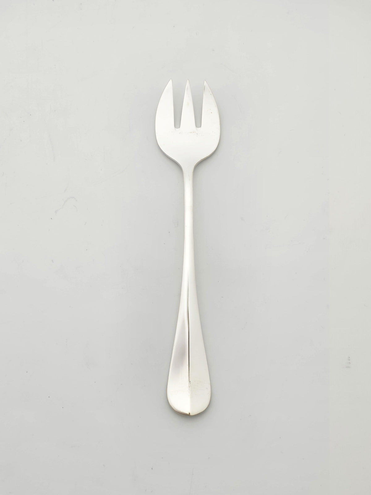 Antique Silver Plated Set of 12 Continental Oyster Forks B Wiskemann circa 1920