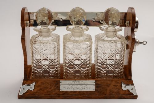 Tantalus presented by the crew of The HMS Clacton Belle