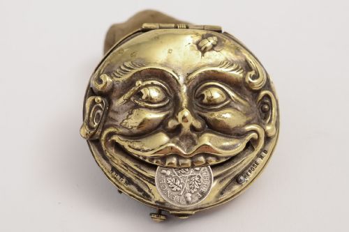 Very Rare Novelty 'Coin Eating' Purse