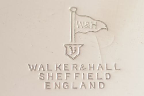 Edwardian Pierced & Embossed Salver