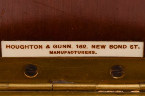 Pair of Sheraton Revival Mahogany Bookends