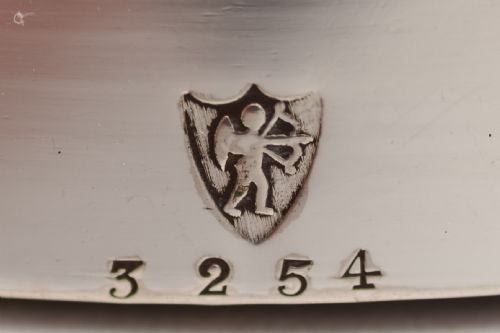 Stunning Victorian Butter Dish with Hand Painted China Bowl