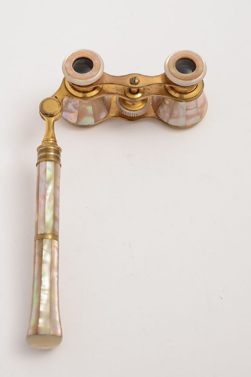 Elegant Pair of Mother Of Pearl Opera Glasses