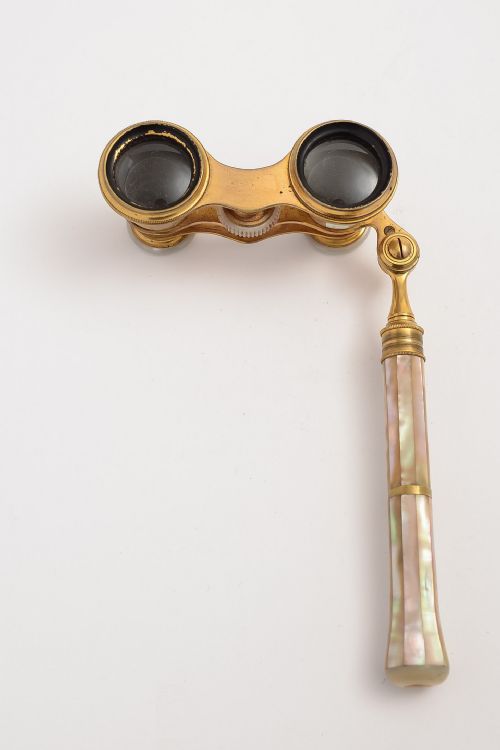 Elegant Pair of Mother Of Pearl Opera Glasses