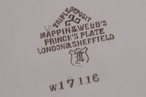 Superb Mappin & Webb Silver Plated Wine/Champagne Bottle Holder