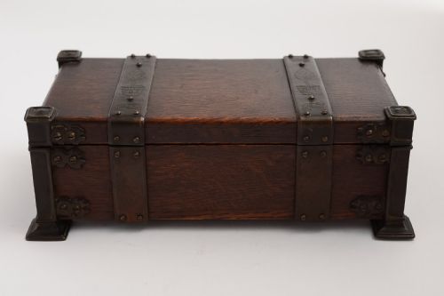 A Omar Ramsden Trinket Box