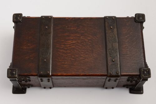 A Omar Ramsden Trinket Box