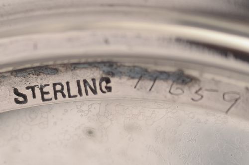 Rare & Stunning American Sterling Silver Bourbon Decanter