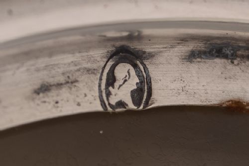 Rare & Stunning American Sterling Silver Bourbon Decanter