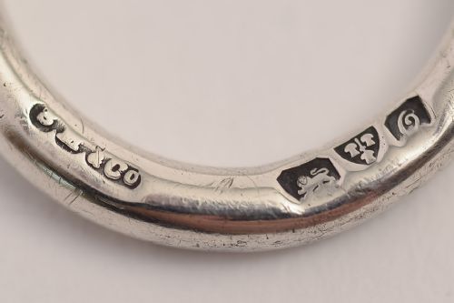 Early 20th C. Sterling Silver Framed Magnifying Glass