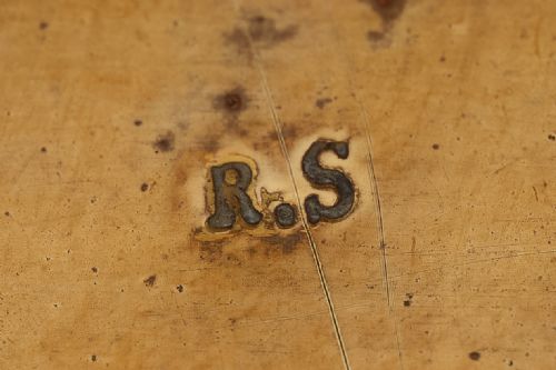 Lovely Victorian Thick Gage Brass Letter/Document Box