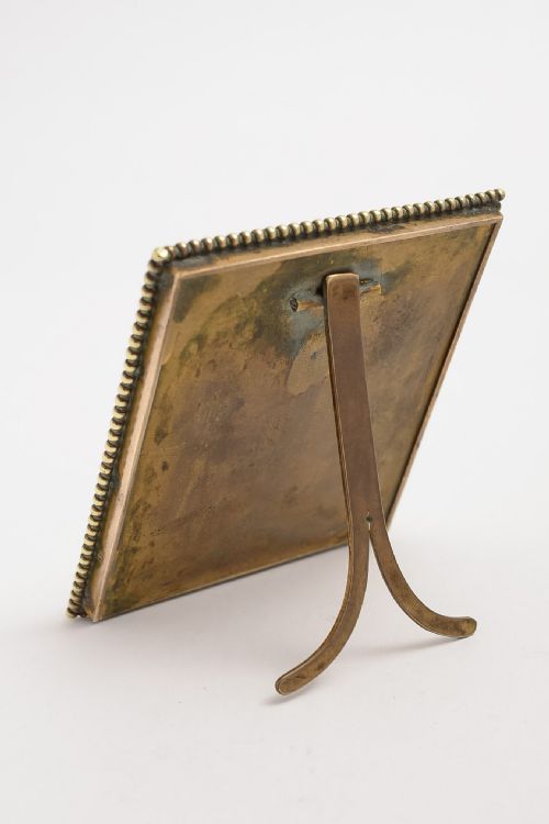 Victorian Brass photo frame.