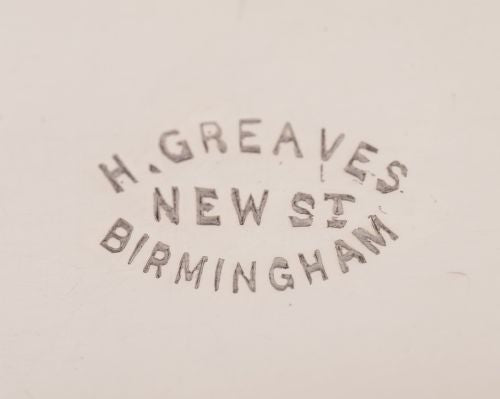 Silver plated and crocodile hip flask