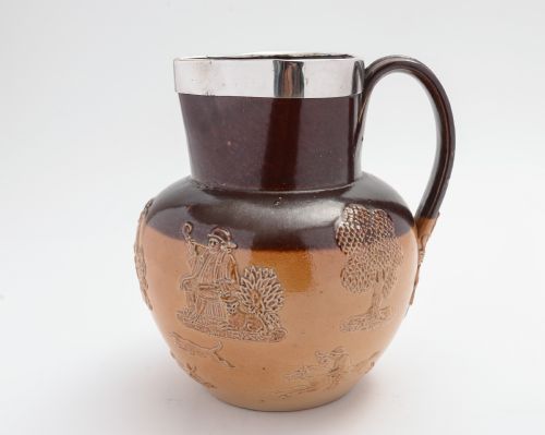 Salt glazed Royal Doulton Harvest Jug