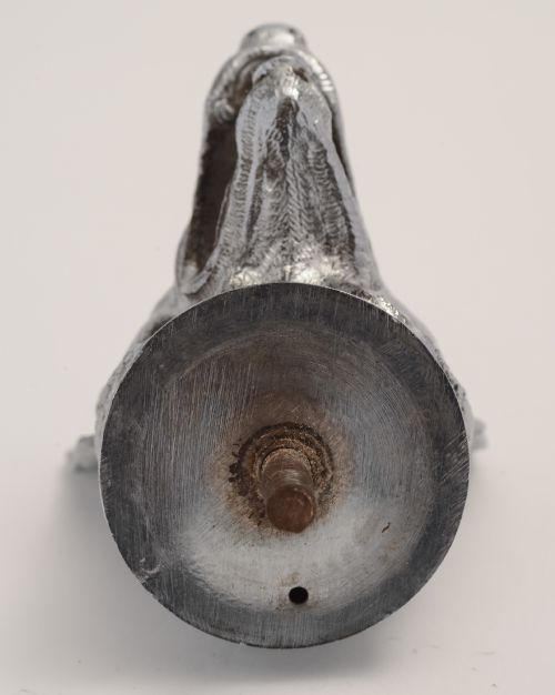 1920s Alsatian Head Car Mascot