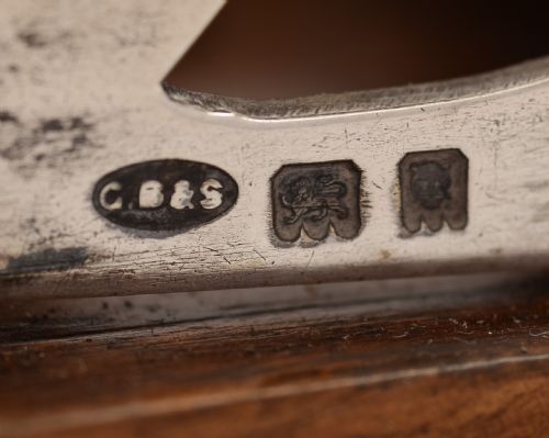 Set of Edwardian Sterling Silver Postal Scales