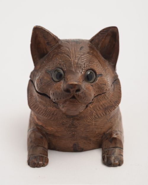 Charming Cat Black Forest Inkpot