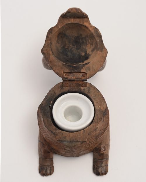 Charming Cat Black Forest Inkpot