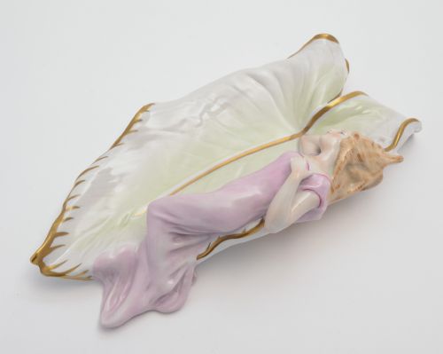 1920's China Trinket Tray