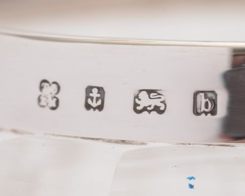 Cut Glass & Silver Topped Biscuit/Cookie Jar