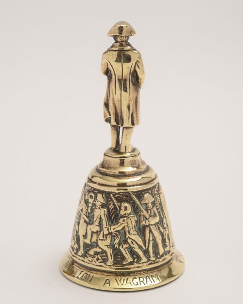French Brass 'Napoleon' table Bell