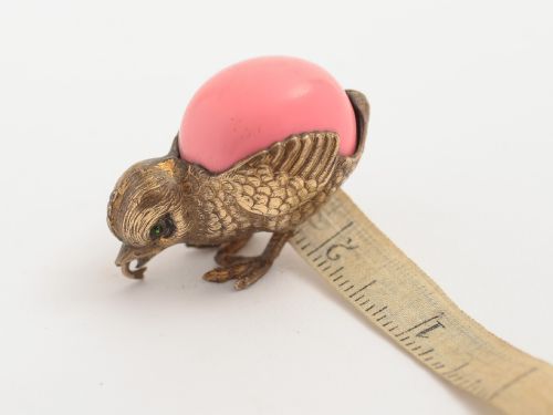 1920's Novelty Chick Tape Measure