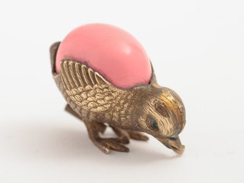 1920's Novelty Chick Tape Measure