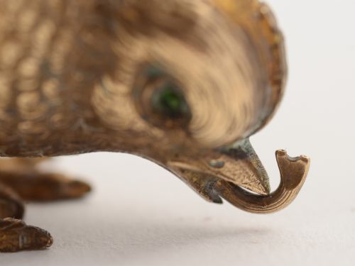 1920's Novelty Chick Tape Measure