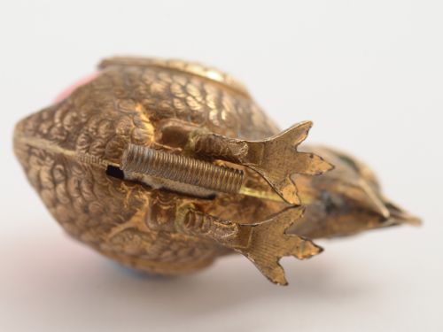 1920's Novelty Chick Tape Measure