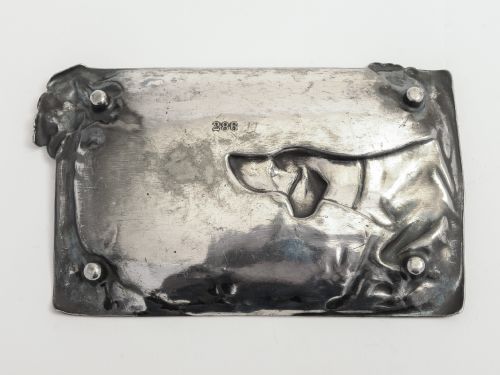 Edwardian WMF Pewter Trinket Tray