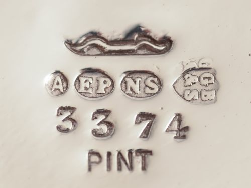 Art Deco Engine Turned Cocktail Shaker