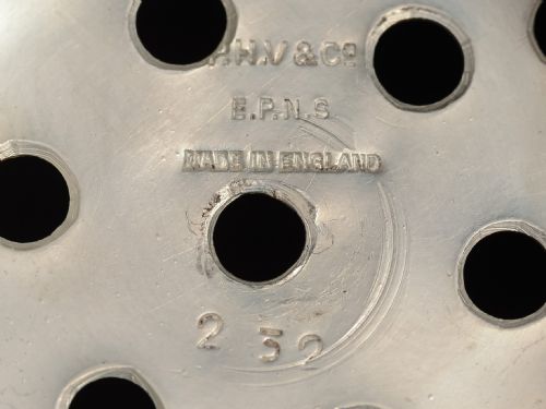 Art Deco Engine Turned Cocktail Shaker