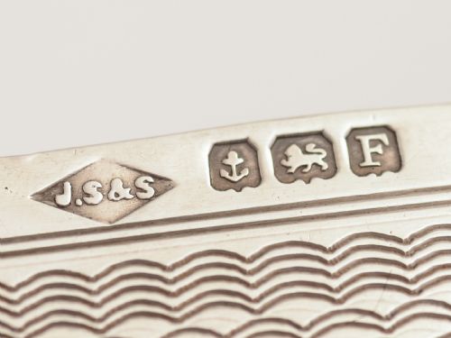 Art Deco Boxed Sterling Silver Napkin Rings