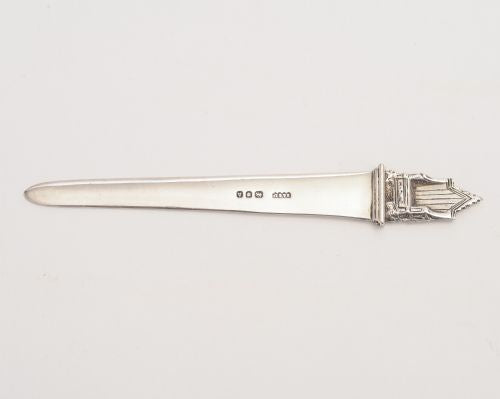 1936 Silver Coronation Paper Knife