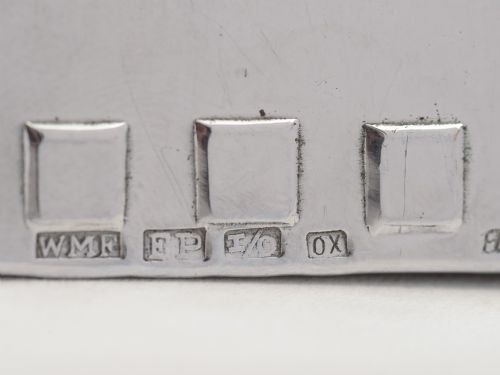 WMF four compartment stamp box